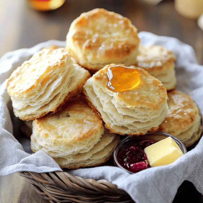 For my homemade biscuits, you will need: - 2 cups all-purpose flour - 1 tablespoon baking powder - 1/2 teaspoon baking soda - 1 teaspoon salt - 1/4 cup granulated sugar - 1/2 cup unsalted butter, cold and cubed - 3/4 cup buttermilk - 1 teaspoon vanilla extract - Optional: 1/2 cup shredded cheese (like cheddar) or fresh herbs for added flavor