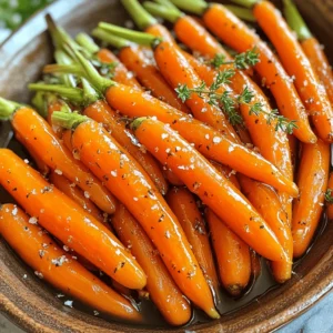 To make maple glazed carrots, you need a few key items: - 1 lb baby carrots (or 4 medium-sized regular carrots, peeled and cut into evenly sized sticks) - 2 tablespoons unsalted butter - 3 tablespoons pure maple syrup - 1 tablespoon fresh thyme leaves (or 1 teaspoon dried thyme) - Sea salt and freshly ground black pepper to taste - 1 teaspoon lemon juice (optional, for added brightness) These ingredients create a sweet and savory flavor that makes the dish shine. The maple syrup adds sweetness while the butter gives a rich taste. Fresh thyme brings a nice herbal note, balancing the sweetness well. For extra depth in flavor, consider adding: - A pinch of cinnamon for warmth - A sprinkle of nutmeg for a cozy touch - Chopped pecans or walnuts for crunch These optional ingredients can enhance the dish. Cinnamon offers a warm spice, while nuts provide a delightful texture. You can mix and match based on your taste preferences. If you don&rsquo;t have an ingredient, here are some swaps: - Use olive oil instead of butter for a dairy-free option - Honey or agave nectar can replace maple syrup if needed - Use rosemary or oregano instead of thyme for a different flavor profile These substitutions help you adapt the recipe to what you have on hand. Each swap can change the taste slightly, so feel free to explore. Just remember, whatever you choose, the goal is to keep that sweet and savory balance. For the full recipe, refer back to the main section. To start, wash the baby carrots well under cold water. If you use regular carrots, peel them first. Then cut them into even sticks. This helps them cook evenly. Aim for pieces about the same size. This way, they&rsquo;ll all be tender at the same time. Heat a large non-stick skillet on medium heat. Add 2 tablespoons of unsalted butter and let it melt. When the butter foams, add the carrots. Saut&eacute; the carrots for about 5 minutes. Stir them occasionally until they get a nice color. After that, pour in 3 tablespoons of pure maple syrup. Sprinkle in the fresh thyme leaves. Toss everything well with tongs or a spatula. Cook for another 5-7 minutes, stirring often. The maple syrup will reduce and thicken, coating the carrots in a sweet glaze. Season with sea salt and black pepper. For a bright taste, add 1 teaspoon of lemon juice if you like. Remove from heat when the carrots are tender and glistening. Transfer the glazed carrots to a serving dish. For a special touch, garnish with a sprig of fresh thyme. This adds a lovely look and a hint of herbal flavor. Serve the carrots warm. They pair well with many main dishes, making them a perfect side. Enjoy your delicious maple glazed carrots with your favorite meal! For detailed steps, check the Full Recipe. To get the best maple glazed carrots, size matters. Use baby carrots or cut regular carrots into even pieces. This helps them cook evenly. Start with a hot pan to get a nice sear. Melt your butter until it foams before adding the carrots. This step gives them a great flavor. Stir often to avoid burning, and watch for a nice glaze to form. Many people skip lemon juice, but it brightens the dish. A little acid can balance the sweetness of the maple syrup. Fresh thyme adds a lovely herb taste that elevates the dish. If you use dried thyme, remember it is stronger, so less is more. Sea salt and black pepper enhance all the flavors, so don&rsquo;t skip them! Maple glazed carrots pair well with many main dishes. They work great with roasted chicken or grilled salmon. For a vegetarian meal, serve them with quinoa or a hearty salad. You can also add them to a feast with mashed potatoes and green beans. Try them with a warm bread roll to soak up the sweet glaze. For the full recipe, check out the section above. {{image_4}} You can enhance maple glazed carrots by adding spices and herbs. Try cinnamon for warmth. Nutmeg adds a cozy touch, perfect for fall. You can also mix in fresh herbs, like parsley or dill, for added flavor. Thyme works great, but rosemary can give a nice twist too. Each spice changes the taste in a fun way. If you want a different sweetener, honey is a great choice. Agave nectar also works well. For a lower-calorie option, use stevia or monk fruit sweetener. Each option gives a unique flavor. Adjust the amount based on your taste. You can even mix sweeteners for a fun combo! You can easily adapt this recipe for different diets. For a vegan version, swap butter with coconut oil or vegan butter. If you&rsquo;re watching carbs, use a sugar-free syrup. You can even add nuts for crunch. These changes make the dish suit your needs while keeping it tasty. For the complete recipe, check out the Full Recipe section. To keep your leftover maple glazed carrots fresh, place them in an airtight container. Make sure the carrots are cool before sealing the container. Store them in the fridge for up to three days. This way, they stay tasty and keep their sweet flavor. When you want to reheat your carrots, use a skillet for the best taste. Heat the skillet over medium heat. Add a splash of water or a bit of butter to keep them moist. Cook for about 5 minutes, stirring often. This method helps the glaze stick and keeps the carrots soft. You can also use the microwave, but be careful not to overcook them. Heat them in short bursts, stirring in between. Yes, you can freeze maple glazed carrots, but they may lose some texture. To freeze, let the carrots cool completely. Then, spread them on a baking sheet in a single layer. Freeze for about 1-2 hours. Once frozen, transfer them to a freezer bag, squeezing out the air. They can last up to three months in the freezer. To eat them, thaw in the fridge overnight and reheat as mentioned above. Check the Full Recipe for more details on making these delightful carrots. To enhance the flavor, consider adding a pinch of cinnamon or nutmeg. These spices add warmth and depth. You can also try using fresh herbs like parsley or dill for a fresh note. A splash of balsamic vinegar can add a tangy twist. Experiment with different flavors to find your favorite combo. Yes, you can use regular carrots! Just peel them and cut them into even sticks. Aim for sizes that are similar to baby carrots. This ensures they cook evenly. Regular carrots offer a heartier texture and a great taste. They can absorb the maple glaze well, giving you a rich flavor. If you want more sweetness, add extra maple syrup. Start with a small amount and taste as you go. If it's too sweet, you can balance it with a little lemon juice. This adds brightness and cuts the sweetness. Adjust gradually to get your perfect flavor. For less sweetness, reduce the syrup used in the recipe. For the full recipe, check out the details above. This post covered all you need for perfect maple glazed carrots. We explored essential and optional ingredients, plus helpful substitutions. I provided clear steps for preparation and cooking. You learned tips for perfecting your dish and creative variations to try. Finally, we discussed storing and reheating leftovers. Remember, cooking should be fun and easy. Enjoy trying new flavors and techniques. Happy cooking!