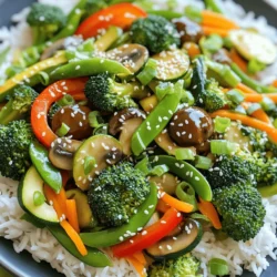 30-Minute Veggie Stir Fry Flavorful and Quick Meal