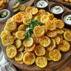 - 2 cups fresh okra, sliced - 1 cup buttermilk - 1 cup cornmeal - 1/2 cup all-purpose flour - 1 teaspoon garlic powder - 1 teaspoon onion powder - 1/2 teaspoon cayenne pepper - 1 teaspoon salt - 1 teaspoon black pepper - Vegetable oil for frying The first step to making buttermilk fried okra is gathering all your ingredients. You need fresh okra, which you will slice into rounds. Buttermilk is key for soaking and adds a nice tangy flavor. The cornmeal gives that crispy texture, while the flour helps the coating stick well. Next, you will add spices for flavor. Garlic powder and onion powder give depth. The cayenne pepper adds a kick, but you can adjust it to your taste. Salt and black pepper enhance all the flavors. You need vegetable oil for frying. It should be deep enough to fully cover the okra. This is crucial for achieving that golden, crispy texture. You can find the full recipe for detailed steps and timing. Each ingredient plays a vital role in making this snack a standout. Enjoy your cooking adventure! Soaking is key for great buttermilk fried okra. Start by slicing 2 cups of fresh okra into 1/2-inch rounds. Place them in a medium bowl and pour in 1 cup of buttermilk. Let the okra soak for at least 30 minutes. This helps the coating stick better when frying. While the okra soaks, let's prepare the coating. In a separate shallow dish, combine 1 cup of cornmeal and 1/2 cup of all-purpose flour. Add 1 teaspoon of garlic powder, 1 teaspoon of onion powder, 1/2 teaspoon of cayenne pepper, 1 teaspoon of salt, and 1 teaspoon of black pepper. Mix well to ensure the spices are evenly distributed. Now, it's time to fry! Heat about 1 inch of vegetable oil in a deep skillet over medium-high heat. Aim for a temperature of around 350°F (175°C). When the oil is hot, take the soaked okra and let any extra buttermilk drip off. Dredge each piece in the cornmeal mixture. Make sure to coat them evenly, gently shaking off any excess. Fry the okra in batches. This keeps them from sticking together. Cook for about 3 to 4 minutes or until they turn golden brown and crispy. Use a slotted spoon to transfer the fried okra to a plate lined with paper towels. This absorbs any extra oil. Enjoy your crispy snack with your choice of dipping sauce! For the full recipe, check the complete guide above. Soaking the okra in buttermilk is key. This step helps the coating stick well. Keep the okra in buttermilk for at least 30 minutes. This will make your fried okra crispy and tasty. Avoid overcrowding in the frying pan. Fry in small batches. If you add too much okra at once, the oil cools down. This can lead to soggy okra. Frying in batches keeps the crunch intact. For dipping sauces, ranch and aioli are favorites. They add a creamy touch to the crunchy okra. You can also try spicy ketchup or a zesty hot sauce for extra flavor. When serving, arrange the fried okra on a nice platter. Garnish with fresh parsley or chopped chives. This adds color and makes the dish look appealing. Place small bowls of dipping sauces around the okra for easy access. The ideal oil temperature for frying is about 350°F (175°C). You can use a thermometer to check. If you don't have one, drop a small piece of bread in the oil. If it sizzles and browns in about 60 seconds, the oil is ready. Look for signs that the oil is hot enough. You should see gentle bubbles around the okra when it goes in. If the oil smokes, it is too hot. Let it cool before frying. Follow these tips for perfect buttermilk fried okra every time. Check the Full Recipe for more details. {{image_4}} You can make buttermilk fried okra healthier. Try using whole wheat flour instead of all-purpose flour. This adds more fiber and nutrients. If you need a gluten-free option, use almond flour or a gluten-free mix. These options still give you a nice crunch. Another way to make it healthier is to air fry the okra. Air frying cuts down on oil, making it lighter. Just coat the okra as you would for frying, then place it in the air fryer. Cook until golden brown, about 10-12 minutes, shaking the basket halfway through. To boost the flavor, experiment with different spices. Smoked paprika adds a nice, smoky taste. You can also try adding cayenne for more heat or even some lemon zest for a fresh kick. Adding herbs can enhance the flavor too. Fresh herbs like thyme or rosemary can bring a new twist. Mix them into the cornmeal coating for a fragrant touch. You might even try some chopped green onions for extra flavor. Buttermilk fried okra makes a great snack or side dish. It pairs well with many main dishes. Try serving it alongside fried chicken or barbecue ribs for a true Southern feast. For a lighter option, serve it with a crisp salad. A simple mixed greens salad with a tangy vinaigrette balances the okra's crunch. Dips also work well. Creamy ranch or spicy aioli are perfect for dipping. These flavors complement the okra nicely. If you want the full recipe, check out the Crispy Buttermilk Fried Okra recipe. To keep your fried okra crispy, store it in an airtight container. Line the container with paper towels. This helps absorb moisture. Place the okra in a single layer. If you have a lot, stack layers with more paper towels in between. The best containers are glass or plastic with tight lids. Avoid using shallow containers. They let air in, which makes the okra soggy. To reheat fried okra, use an oven or air fryer. Preheat your oven to 375°F (190°C). Spread the okra on a baking sheet in a single layer. Bake for about 10 to 15 minutes. This keeps the crunchiness intact. If using an air fryer, set it to 350°F (175°C). Heat the okra for 5 to 7 minutes. Check to ensure it is crispy before serving. Freezing fried okra is easy. First, let it cool completely. Then, place it in a freezer-safe bag. Remove as much air as possible. This helps prevent freezer burn. To defrost, transfer the bag to the fridge overnight. For best results, reheat it in the oven or air fryer after thawing. Avoid microwaving, as it makes the okra soggy. These tips will help you enjoy your buttermilk fried okra longer and keep it tasty! To make buttermilk fried okra gluten-free, swap the all-purpose flour for a gluten-free flour blend. You can also use cornmeal alone. Just mix it with the spices for a tasty coating. This keeps your dish crispy and delicious. You can test if the oil is ready by dropping a small piece of okra into it. If it sizzles and bubbles, the oil is hot enough. Another method is to use a thermometer. Aim for about 350°F (175°C) for perfect frying. Cooked buttermilk fried okra can last in the fridge for up to three days. Keep it in an airtight container to maintain its crunch. If you notice any sogginess, just reheat it in the oven to bring back some of the crispiness. Yes, you can use frozen okra! Let it thaw and drain well before soaking it in buttermilk. This helps to avoid excess water in the oil. You may need to fry it a little longer to get that golden brown color. Some popular dipping sauces for fried okra include ranch dressing, spicy aioli, or zesty remoulade. These sauces add extra flavor and excitement to each bite. Try a few to find your favorite! For more ideas, check the Full Recipe for serving suggestions. Buttermilk fried okra is a tasty dish made with simple ingredients and spices. Start by soaking fresh okra in buttermilk. Then, coat it with a mix of cornmeal, flour, and spices. Fry in hot oil until golden for the best crunch. Remember, you can adjust flavors and even try healthier options. Store leftovers properly to keep them crispy. Enjoy this dish with your favorite dipping sauces! With these tips, I hope you make the perfect batch of buttermilk fried okra every time.