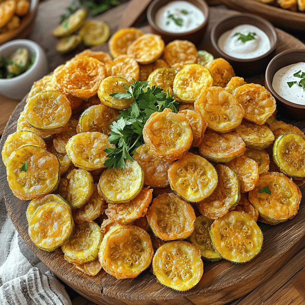- 2 cups fresh okra, sliced - 1 cup buttermilk - 1 cup cornmeal - 1/2 cup all-purpose flour - 1 teaspoon garlic powder - 1 teaspoon onion powder - 1/2 teaspoon cayenne pepper - 1 teaspoon salt - 1 teaspoon black pepper - Vegetable oil for frying The first step to making buttermilk fried okra is gathering all your ingredients. You need fresh okra, which you will slice into rounds. Buttermilk is key for soaking and adds a nice tangy flavor. The cornmeal gives that crispy texture, while the flour helps the coating stick well. Next, you will add spices for flavor. Garlic powder and onion powder give depth. The cayenne pepper adds a kick, but you can adjust it to your taste. Salt and black pepper enhance all the flavors. You need vegetable oil for frying. It should be deep enough to fully cover the okra. This is crucial for achieving that golden, crispy texture. You can find the full recipe for detailed steps and timing. Each ingredient plays a vital role in making this snack a standout. Enjoy your cooking adventure! Soaking is key for great buttermilk fried okra. Start by slicing 2 cups of fresh okra into 1/2-inch rounds. Place them in a medium bowl and pour in 1 cup of buttermilk. Let the okra soak for at least 30 minutes. This helps the coating stick better when frying. While the okra soaks, let's prepare the coating. In a separate shallow dish, combine 1 cup of cornmeal and 1/2 cup of all-purpose flour. Add 1 teaspoon of garlic powder, 1 teaspoon of onion powder, 1/2 teaspoon of cayenne pepper, 1 teaspoon of salt, and 1 teaspoon of black pepper. Mix well to ensure the spices are evenly distributed. Now, it's time to fry! Heat about 1 inch of vegetable oil in a deep skillet over medium-high heat. Aim for a temperature of around 350°F (175°C). When the oil is hot, take the soaked okra and let any extra buttermilk drip off. Dredge each piece in the cornmeal mixture. Make sure to coat them evenly, gently shaking off any excess. Fry the okra in batches. This keeps them from sticking together. Cook for about 3 to 4 minutes or until they turn golden brown and crispy. Use a slotted spoon to transfer the fried okra to a plate lined with paper towels. This absorbs any extra oil. Enjoy your crispy snack with your choice of dipping sauce! For the full recipe, check the complete guide above. Soaking the okra in buttermilk is key. This step helps the coating stick well. Keep the okra in buttermilk for at least 30 minutes. This will make your fried okra crispy and tasty. Avoid overcrowding in the frying pan. Fry in small batches. If you add too much okra at once, the oil cools down. This can lead to soggy okra. Frying in batches keeps the crunch intact. For dipping sauces, ranch and aioli are favorites. They add a creamy touch to the crunchy okra. You can also try spicy ketchup or a zesty hot sauce for extra flavor. When serving, arrange the fried okra on a nice platter. Garnish with fresh parsley or chopped chives. This adds color and makes the dish look appealing. Place small bowls of dipping sauces around the okra for easy access. The ideal oil temperature for frying is about 350°F (175°C). You can use a thermometer to check. If you don't have one, drop a small piece of bread in the oil. If it sizzles and browns in about 60 seconds, the oil is ready. Look for signs that the oil is hot enough. You should see gentle bubbles around the okra when it goes in. If the oil smokes, it is too hot. Let it cool before frying. Follow these tips for perfect buttermilk fried okra every time. Check the Full Recipe for more details. {{image_4}} You can make buttermilk fried okra healthier. Try using whole wheat flour instead of all-purpose flour. This adds more fiber and nutrients. If you need a gluten-free option, use almond flour or a gluten-free mix. These options still give you a nice crunch. Another way to make it healthier is to air fry the okra. Air frying cuts down on oil, making it lighter. Just coat the okra as you would for frying, then place it in the air fryer. Cook until golden brown, about 10-12 minutes, shaking the basket halfway through. To boost the flavor, experiment with different spices. Smoked paprika adds a nice, smoky taste. You can also try adding cayenne for more heat or even some lemon zest for a fresh kick. Adding herbs can enhance the flavor too. Fresh herbs like thyme or rosemary can bring a new twist. Mix them into the cornmeal coating for a fragrant touch. You might even try some chopped green onions for extra flavor. Buttermilk fried okra makes a great snack or side dish. It pairs well with many main dishes. Try serving it alongside fried chicken or barbecue ribs for a true Southern feast. For a lighter option, serve it with a crisp salad. A simple mixed greens salad with a tangy vinaigrette balances the okra's crunch. Dips also work well. Creamy ranch or spicy aioli are perfect for dipping. These flavors complement the okra nicely. If you want the full recipe, check out the Crispy Buttermilk Fried Okra recipe. To keep your fried okra crispy, store it in an airtight container. Line the container with paper towels. This helps absorb moisture. Place the okra in a single layer. If you have a lot, stack layers with more paper towels in between. The best containers are glass or plastic with tight lids. Avoid using shallow containers. They let air in, which makes the okra soggy. To reheat fried okra, use an oven or air fryer. Preheat your oven to 375°F (190°C). Spread the okra on a baking sheet in a single layer. Bake for about 10 to 15 minutes. This keeps the crunchiness intact. If using an air fryer, set it to 350°F (175°C). Heat the okra for 5 to 7 minutes. Check to ensure it is crispy before serving. Freezing fried okra is easy. First, let it cool completely. Then, place it in a freezer-safe bag. Remove as much air as possible. This helps prevent freezer burn. To defrost, transfer the bag to the fridge overnight. For best results, reheat it in the oven or air fryer after thawing. Avoid microwaving, as it makes the okra soggy. These tips will help you enjoy your buttermilk fried okra longer and keep it tasty! To make buttermilk fried okra gluten-free, swap the all-purpose flour for a gluten-free flour blend. You can also use cornmeal alone. Just mix it with the spices for a tasty coating. This keeps your dish crispy and delicious. You can test if the oil is ready by dropping a small piece of okra into it. If it sizzles and bubbles, the oil is hot enough. Another method is to use a thermometer. Aim for about 350°F (175°C) for perfect frying. Cooked buttermilk fried okra can last in the fridge for up to three days. Keep it in an airtight container to maintain its crunch. If you notice any sogginess, just reheat it in the oven to bring back some of the crispiness. Yes, you can use frozen okra! Let it thaw and drain well before soaking it in buttermilk. This helps to avoid excess water in the oil. You may need to fry it a little longer to get that golden brown color. Some popular dipping sauces for fried okra include ranch dressing, spicy aioli, or zesty remoulade. These sauces add extra flavor and excitement to each bite. Try a few to find your favorite! For more ideas, check the Full Recipe for serving suggestions. Buttermilk fried okra is a tasty dish made with simple ingredients and spices. Start by soaking fresh okra in buttermilk. Then, coat it with a mix of cornmeal, flour, and spices. Fry in hot oil until golden for the best crunch. Remember, you can adjust flavors and even try healthier options. Store leftovers properly to keep them crispy. Enjoy this dish with your favorite dipping sauces! With these tips, I hope you make the perfect batch of buttermilk fried okra every time.