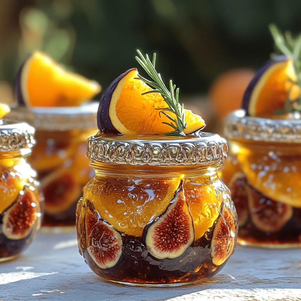 Orange Fig Jam Flavorful and Simple Recipe Guide
