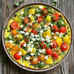 Healthy Veggie Frittata Wholesome and Tasty Meal