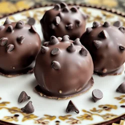 To make these fun bites, you need: - 1 cup all-purpose flour - ½ teaspoon baking soda - ¼ teaspoon salt - ½ cup unsalted butter, softened - ½ cup brown sugar, packed - ¼ cup granulated sugar - 1 teaspoon pure vanilla extract - 1 tablespoon milk (or your favorite dairy alternative) - ½ cup mini chocolate chips - 1 cup dark chocolate chips (for coating) These basic ingredients create a tasty cookie dough base. The mix of sugars gives the bites a sweet flavor. The mini chocolate chips add little pops of chocolate goodness. You can get creative with your cookie dough bites! Consider adding: - Chopped nuts (like walnuts or pecans) - Sea salt for a sweet-salty twist - Peanut butter or almond butter for a nutty flavor - Different types of chocolate chips (like white chocolate or butterscotch) These extras can change the taste and texture, making each batch unique and fun! You’ll need some basic kitchen tools to create these bites: - Mixing bowls (one medium, one large) - Whisk for mixing dry ingredients - Electric mixer for creaming butter and sugars - Spatula or wooden spoon for folding in chocolate chips - Cookie scoop or your hands for shaping the bites - Baking sheet and parchment paper for easy cleanup Having the right tools will make your baking experience smooth and enjoyable. Plus, you’ll have everything ready to whip up a batch of cookie dough bites quickly! For the full recipe, check out the details above. To start, gather all your ingredients. You will need flour, baking soda, salt, butter, sugars, vanilla, milk, mini chocolate chips, and dark chocolate chips. First, whisk together the flour, baking soda, and salt in a medium bowl. This helps mix everything well. Set this bowl aside for now. Next, in a large bowl, cream the softened butter with the brown sugar and granulated sugar. Mix on medium speed for about 2-3 minutes. The mix should look light and fluffy. Then, add the vanilla extract and milk. Stir it until everything combines nicely. Now, slowly add the dry mixture to the wet ingredients. Stir gently until just combined. Be careful not to overmix! Finally, fold in the mini chocolate chips with a spatula. This adds a sweet surprise to every bite. After the dough is ready, use a small cookie scoop or your hands. Portion out the dough into small balls. Aim for bite-sized pieces. Place them on a baking sheet lined with parchment paper. This makes it easy to remove them later. Once you have shaped all the dough, pop the baking sheet into the freezer. Let the cookie dough balls chill for about 30 minutes. This helps them firm up, making them easier to coat. While the dough balls chill, it’s time to melt the dark chocolate chips. Place them in a microwave-safe bowl. Heat them in 30-second intervals, stirring well after each time. Keep going until the chocolate is fully melted and smooth. Now, take the chilled cookie dough balls out of the freezer. Dip each ball into the melted chocolate. Make sure each one is fully coated. Place the chocolate-covered bites back on the parchment-lined baking sheet. For a fun touch, sprinkle a few mini chocolate chips on top of each bite before the chocolate hardens. This makes them look even better! Finally, return the baking sheet to the freezer for another 15-20 minutes. This lets the chocolate set completely. If you want the full recipe, you can refer to the earlier sections. To get the best dough texture, start with room temperature butter. Soft butter mixes well and gives a nice, creamy base. When you mix the butter and sugars, beat until fluffy. This adds air, making your bites light. Avoid overmixing when adding dry ingredients. Stop mixing just when everything is combined. This keeps the dough soft and chewy. For melting chocolate, use a microwave-safe bowl. Heat chocolate chips in short bursts, about 30 seconds each time. Stir well after each burst. This method helps prevent burning and clumping. If you see some chunks, keep stirring. The heat from melted chocolate will finish the job. You want a smooth, glossy chocolate for coating your bites. To impress your guests, serve the cookie dough bites on a nice plate. Place them in a circle for a fun look. Sprinkle extra mini chocolate chips on top of each bite. This adds color and makes them pop. You can also add a scoop of ice cream beside the bites. It makes for a fun dessert combo! For the full recipe, check the Full Recipe section. Enjoy your sweet treats! {{image_4}} You can make your cookie dough bites even tastier by adding mix-ins. Try folding in chopped nuts, like walnuts or pecans. They add a nice crunch. You can also use caramel bits for a sweet surprise. Just make sure to keep the proportions similar to the mini chocolate chips. This way, your dough stays balanced and delicious. Making gluten-free cookie dough bites is easy! Use a gluten-free flour blend instead of all-purpose flour. For a vegan version, swap the butter for coconut oil and use a plant-based milk. You can also find vegan chocolate chips. These changes let everyone enjoy this treat. They taste just as good, and you won’t miss the original recipe. Get creative with flavors! Add a teaspoon of mint extract for a fresh twist. Or, mix in peanut butter for a rich, nutty taste. You can even try almond extract for a sweet touch. Whatever flavor you choose, adjust the vanilla to keep the balance. This way, you can make your cookie dough bites unique and fun. Check out the Full Recipe for more inspiration! Store your chocolate chip cookie dough bites in an airtight container. This keeps them fresh and tasty. You can place parchment paper between layers to avoid sticking. I recommend using a container that fits well to prevent excess air. These cookie dough bites last about one week in the fridge. If you want them for longer, freeze them. They can stay in the freezer for up to three months. Just remember to thaw them in the fridge before serving. To freeze, place the bites on a baking sheet first. Once frozen, transfer them to your airtight container. A serving size is about two to three bites. This makes it easy to enjoy without overindulging. If you are serving guests, plan for a few bites per person. You can also double the recipe if you want more for a party. To see the full recipe, check out the earlier sections. Yes, you can eat raw cookie dough if it is made safely. Most cookie dough has raw flour and eggs, which can cause illness. To enjoy cookie dough bites safely, use heat-treated flour and omit eggs. This way, you get all the tasty flavor without the risk. You can find pre-made chocolate chip cookie dough bites at many grocery stores. Look in the frozen dessert aisle or the bakery section. Brands like Edoughble and Doughp offer ready-to-eat options. You can also order them online for a quick treat. The nutrition can vary based on ingredients, but a typical bite has about 80 calories. Each bite contains around 4 grams of fat, 10 grams of carbohydrates, and 1 gram of protein. Check the labels on store-bought bites for exact numbers. If you make them at home, you can adjust the ingredients for healthier options. You can easily change this recipe to match your taste. Here are some ideas: - Mix-ins: Add nuts, dried fruit, or even caramel bits. - Flavors: Use almond or mint extract for a different twist. - Dairy-free: Substitute butter with coconut oil and use dairy-free chocolate. - Gluten-free: Swap regular flour for almond flour or a gluten-free blend. For the full recipe, check out the Chocolate Chip Cookie Dough Bites Delight above! Enjoy making your very own bites! You learned how to make chocolate chip cookie dough bites, from ingredients to storage. With simple steps, even novices can enjoy this tasty treat. Experiment with different flavors and mix-ins to suit your taste. Remember to store them properly for the best freshness. Now, you can create delicious bites for any occasion and impress your friends or family. Enjoy making, sharing, and savoring these delightful snacks!