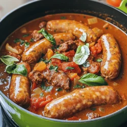 Authentic Italian Sunday Gravy Hearty and Flavorful Dish