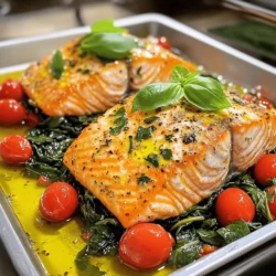 Savory Tuscan Salmon Delightfully Simple Dish