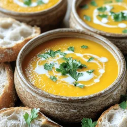 Roasted Butternut Squash Soup Creamy and Tasty Recipe