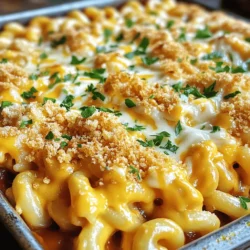 BBQ Chicken Mac and Cheese Tasty Family Favorite Dish