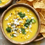 Fresh corn is the star of this soup. You need 4 ears of corn. First, husk the corn and remove the kernels. This adds a sweet, juicy flavor. You can also use frozen corn if fresh is not available. Just make sure to thaw it before adding to the pot. Aromatics give depth to the soup. Start with 1 tablespoon of olive oil. Heat it in your pot. Then add 1 medium onion, finely chopped. Cook it until soft, about 5 minutes. Next, add 3 cloves of minced garlic. Stir for a minute until fragrant. For flavor, use 1 medium potato, peeled and diced. It helps thicken the soup. Add 4 cups of vegetable broth for a hearty base. Spice it up with 1 teaspoon of smoked paprika and 1 teaspoon of ground cumin. Don’t forget salt and pepper to taste! For creaminess, we use 1 cup of coconut milk. It adds a rich, smooth texture. You can also add ½ cup of crumbled feta or cotija cheese. This gives the soup a nice salty bite. Lastly, finish with 1 tablespoon of freshly squeezed lime juice. It brightens the flavors beautifully. Start by heating olive oil in a large pot over medium heat. Add the finely chopped onion. Sauté it for about five minutes until it becomes soft and clear. Next, toss in the minced garlic. Stir it for a minute until it smells great. The garlic should be golden, adding flavor to the mix. Now, add the diced potato into the pot. Cook it for three to four minutes. This will help the edges soften a bit. After that, mix in the fresh corn kernels. Pour in the vegetable broth, then add smoked paprika and ground cumin. Bring the soup to a boil. Once it's boiling, lower the heat and let it simmer for 15 to 20 minutes. You want the potato to be tender. Check this by poking it with a fork. After cooking, remove the pot from the heat. Use an immersion blender to purée the soup. You can make it smooth or leave some chunks if you like. Then stir in the creamy coconut milk and lime juice. Mix it well. Season the soup with salt and pepper to your taste. Finally, warm the soup on low heat, stirring now and then to avoid sticking. To get the best texture in your soup, use an immersion blender. This tool makes it easy to blend the soup right in the pot. Blend until it’s smooth or leave some chunks for a hearty feel. If you want a thicker soup, cook it a bit longer. If you like it thinner, add more vegetable broth. To boost the flavor, try adding lime zest along with the lime juice. This adds a bright note. You can also mix in fresh herbs like cilantro or parsley. If you enjoy spice, a pinch of cayenne pepper or chili powder can add a nice kick. Experiment with the smoked paprika for a deeper flavor too. When serving, ladle the soup into bowls and top it with crumbled feta cheese. Fresh cilantro makes a great garnish. A squeeze of lime juice adds freshness. For extra crunch, serve crispy tortilla chips on the side. This soup is great for family dinners or gatherings. Enjoy every vibrant bite! {{image_4}} You can easily make this soup vegan. Simply replace the feta cheese with a plant-based cheese or skip it altogether. Use vegetable broth and coconut milk, which are both vegan-friendly. This keeps the soup creamy and rich without any animal products. It’s still full of flavor, and you won't miss the dairy! If you like heat, add some diced jalapeños or serrano peppers. Stir them in with the onions for that spicy kick. You can also sprinkle in some cayenne pepper or chili powder. Adjust the amount based on your spice level. This twist makes the soup lively and exciting! Toppings can make your soup even better. Consider adding fresh avocado slices for creaminess. You can also top it with crispy tortilla strips for crunch. A drizzle of hot sauce adds an extra layer of flavor. Don’t forget to add some lime juice right before eating. It brightens every bite! After you make the soup, let it cool. Pour it into an airtight container. Store it in the fridge for up to three days. You can enjoy the soup as leftovers. Just make sure it is cool before you seal it. If you want to save the soup for later, freezing is a great option. Use freezer-safe containers or bags. Make sure to leave some space for the soup to expand. It can last up to three months in the freezer. When you’re ready to eat, just thaw it overnight in the fridge. To reheat, you can use a pot on the stove. Heat it over low to medium heat. Stir it often to avoid burning. If the soup is thick, add a splash of broth or water to thin it out. You can also use a microwave. Heat it in short bursts, stirring in between. Enjoy your warm and tasty soup! Mexican Street Corn Soup is a creamy dish inspired by elote, a popular Mexican street food. It features fresh corn, sautéed onions, and garlic. I love adding spices like smoked paprika and cumin for warmth. The soup gets its creaminess from coconut milk, giving it a rich flavor. Topped with crumbled cheese and cilantro, it’s bright and tasty. This soup is comforting and perfect for any meal. Yes, you can make this soup ahead of time. It stores well in the fridge for up to three days. Just let it cool before placing it in an airtight container. When you’re ready to eat, reheat it over low heat. You might need to add a splash of broth to loosen it up. The flavors will deepen as it sits, making it even more delicious. If you don’t have coconut milk, you can use heavy cream or regular milk. For a lighter option, try almond milk or oat milk. Just keep in mind that these choices will change the flavor. If you want to maintain a creamy texture, choose full-fat options. Each substitute will still make a tasty soup, so feel free to experiment! In this article, we explored how to make Mexican Street Corn Soup. We looked at key ingredients like fresh corn, seasonings, and dairy additions. I shared steps for sautéing, cooking potatoes, and blending the soup. Tips on achieving perfect consistency and flavor options were discussed. We also covered variations, storage tips, and answered common questions. You can enjoy this soup in many ways. Don't be afraid to get creative with flavors and toppings. This dish is sure to delight your taste buds. Enjoy making it!