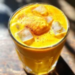 - 1 cup freshly brewed coffee, cooled to room temperature - 1/2 cup milk (dairy or non-dairy, like almond, oat, or coconut) - 1/4 cup pure pumpkin puree (not pumpkin pie filling) - 2 tablespoons maple syrup (adjust to taste) - 1 teaspoon pure vanilla extract - 1/2 teaspoon pumpkin pie spice (plus extra for garnish) - Ice cubes To make the perfect Pumpkin Cream Cold Foam Iced Coffee, gather these ingredients. Freshly brewed coffee is key. It gives a rich base. Choose a milk that you love. Almond, oat, or coconut milk all work well. Pure pumpkin puree adds that fall flavor. Make sure it’s not pumpkin pie filling; that has added sugar and spice. Maple syrup sweetens the drink. Adjust the amount based on your taste. Pure vanilla extract gives a warm note. Pumpkin pie spice is a blend of cinnamon, nutmeg, and ginger. It adds depth to the foam. Finally, don’t forget the ice cubes! They make your drink cold and refreshing. Get everything ready, and let’s make this tasty drink! To start, brew one cup of fresh coffee. Use your favorite method, whether it's a drip coffee maker, French press, or pour-over. Once brewed, let it cool to room temperature. This takes about 15-20 minutes. If you want to save time, brew your coffee the night before. Store it in the fridge. This way, your coffee is cold and ready when you are. Next, gather your ingredients for the foam. In a blender, add: - 1/2 cup milk (dairy or non-dairy) - 1/4 cup pure pumpkin puree - 2 tablespoons maple syrup (adjust to your taste) - 1 teaspoon pure vanilla extract - 1/2 teaspoon pumpkin pie spice Blend all these ingredients on high speed. Blend until the mixture is smooth and creamy. This will create your pumpkin cream cold foam. Now, it’s time to put everything together. Take a tall glass and fill it with ice cubes. Pour in your cooled coffee, filling the glass about three-quarters full. This leaves space for the foam. Now, gently pour the pumpkin cream cold foam over the iced coffee. Aim to let the foam float on top. This gives a beautiful layered look. If you want to mix it, use a spoon to swirl the layers together. But remember, a layered drink looks fancy! Tips for an aesthetic finish: - Lightly sprinkle pumpkin pie spice on top of the foam. This adds flavor and makes it look nice. - Use a colorful straw for a fun touch. - Serve with a dish of extra pumpkin pie spice. Guests can sprinkle more as they like. Enjoy your delicious Pumpkin Cream Cold Foam Iced Coffee! To make the best pumpkin cream cold foam, start with cold ingredients. This helps the foam stay thick. Use fresh pumpkin puree, not pumpkin pie filling. Blend the foam until it's smooth and airy. This gives your drink a light texture. If you want it creamier, add more milk. For a richer taste, you can also use heavy cream. You can easily change the sweetness of your drink. If you like it sweeter, add more maple syrup. Start with one tablespoon. Taste it, then add more if needed. For creaminess, try different milk options. Almond or oat milk gives a nice flavor. You can also experiment with coconut milk for a tropical twist. Keep tasting as you mix! A beautiful drink looks more tempting. Use a tall glass filled with plenty of ice. Pour your coffee slowly over the ice. This helps keep the layers separate. When you add the pumpkin cream, pour it gently on top. For extra flair, sprinkle pumpkin pie spice on the foam. Serve with a colorful straw for fun! You can even add a small dish of spice on the side for guests. {{image_4}} You can make this drink without dairy. Use almond, oat, or coconut milk instead of regular milk. This change keeps your drink creamy and tasty. You won’t miss the dairy at all. The pumpkin puree and spices give it a rich flavor. For sweetness, maple syrup works great. You can adjust the amount to fit your taste. If you want to mix things up, try adding different flavors. A dash of caramel syrup adds a nice touch. You can also use brown sugar for a deeper sweetness. For a spicier kick, add more pumpkin pie spice or a pinch of cinnamon. Whipped cream on top can make it extra special too. Feel free to be creative with your own favorite flavors! Pumpkin spice isn’t just for fall! You can enjoy this iced coffee all year. In winter, add a hint of nutmeg for warmth. In spring and summer, switch to lighter flavors like vanilla or coconut. You can also try using chai spice for a unique twist. This keeps the drink fresh and exciting with every season! Store leftover coffee in a sealed container. Keep it in the fridge. It stays fresh for about three days. For the pumpkin cream cold foam, place it in a separate container. Use it within two days for the best taste and texture. If you want to reheat cooled coffee, pour it into a small pot. Warm it gently on low heat. Avoid boiling, as this can change the flavor. You can also use a microwave. Heat the coffee for about 30 seconds or until warm. To keep your ingredients fresh, store pumpkin puree in a sealed container in the fridge. Use it within a week. For milk, check the expiration date and store it in the coldest part of your fridge. This keeps it fresh longer. Pumpkin Cream Cold Foam Iced Coffee is a fun drink. It combines cold coffee with rich pumpkin cream foam. The foam sits on top, making it look pretty. You enjoy the pumpkin flavor in each sip. It's perfect for fall or any time you crave something special. You can easily make this drink your own. Try different milk like almond or coconut. Adjust the maple syrup for sweetness. Add more pumpkin spice for a stronger flavor. You can even blend in chocolate or caramel for a twist. Get creative and find what you love! You can find this drink at many coffee shops, especially in the fall. Some big chains offer it, but local cafes might have their own versions too. If you want it now, making it at home is easy and fun! This homemade version is often fresher and more flavorful. You control the ingredients, making it healthier. Coffee shops may use syrups or preservatives. With this recipe, you enjoy pure pumpkin and natural sweetness. Plus, it’s far more affordable to make at home! This blog post covered how to make delicious Pumpkin Cream Cold Foam Iced Coffee. We explored key ingredients, step-by-step instructions, and helpful tips to perfect your drink. You learned about variations that suit your taste and how to store leftovers. As you enjoy crafting this drink, remember to have fun and be creative. Each sip offers a taste of fall and a chance to impress friends. Now, go ahead and make your own delightful iced coffee!