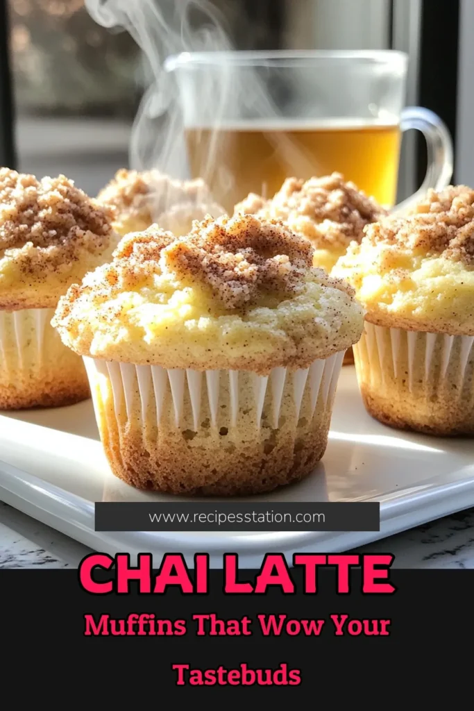 Indulge in these delicious Chai Latte Coffee Cake Muffins that blend spices and rich flavors for a delightful treat! Perfect for breakfast or a cozy afternoon snack, these muffins are easy to make and oh-so-satisfying. Follow our simple recipe to create the perfect batch, and don't forget to try adding pecans for an extra crunch! Click through to explore this mouthwatering recipe and elevate your baking game. #ChaiLatte #CoffeeCake #MuffinRecipes #BakingIdeas