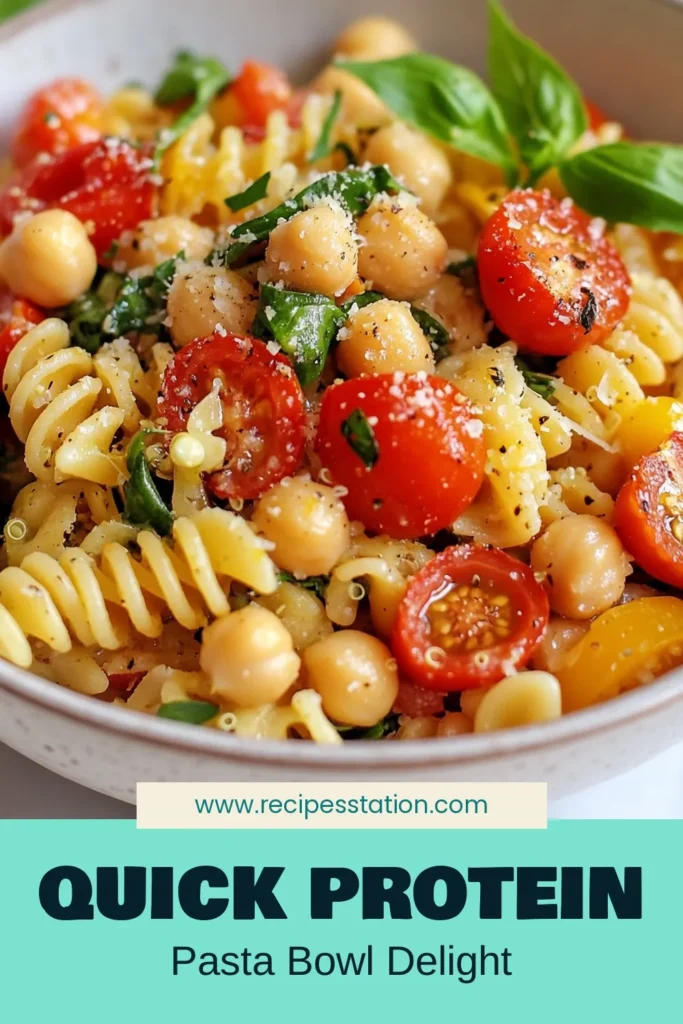 Discover a delicious Minute Protein Pasta Bowl featuring whole grain pasta, quinoa, and fresh veggies for a quick vegetarian meal. This healthy quinoa recipe is not only satisfying but also packed with nutrients. Perfect for busy nights, this Mediterranean pasta salad is a must-try! Save this recipe for a wholesome and flavorful dinner option the whole family will love. Get started on your healthy journey today! #ProteinPastaBowl #WholeGrainPastaRecipes #QuickVegetarianMeals #HealthyQuinoaRecipes