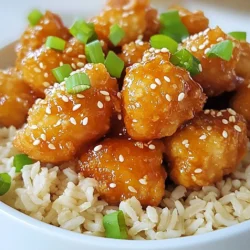 Healthy Sesame Chicken Flavorful and Nutritious Dish