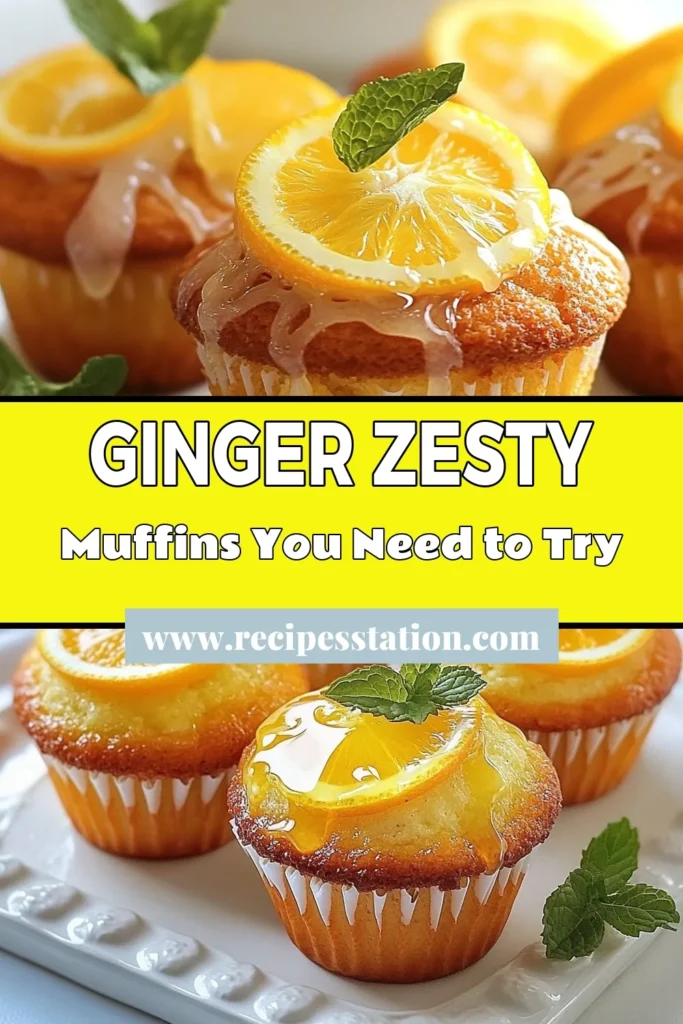 Discover the perfect citrusy ginger cake with this easy ginger muffin recipe! These delightful Orange Ginger Honey Cakes are a delicious combination of sweet honey and zesty orange zest, making them a must-try in the world of honey ginger desserts. Bake them for any occasion and enjoy the vibrant flavors. Save this simple recipe for your next baking adventure! #CitrusyGingerCake #GingerMuffinRecipe #OrangeZestCake #HoneyGingerDesserts