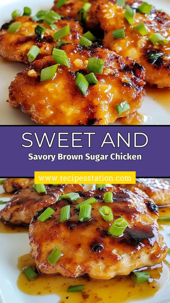 Discover the deliciousness of brown sugar chicken cutlets in just 30 minutes! This quick chicken recipe features tender chicken marinated in a sweet and savory sauce that&rsquo;s sure to impress. Perfect for busy weeknights, these easy chicken marinades make skillet chicken dinners a breeze. Try this chicken cutlets recipe for a flavor-packed meal that your family will love. Save this pin for your next dinner inspiration! #brownSugarChickenCutlets #QuickChickenRecipes #SkilletChickenDinners #EasyChickenMarinades