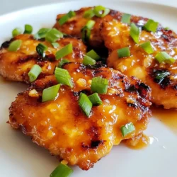To make these chicken cutlets, gather these main ingredients: - 2 boneless, skinless chicken breasts - 1/4 cup brown sugar - 2 tablespoons soy sauce - 1 tablespoon olive oil - 2 cloves garlic, minced - 1 teaspoon fresh ginger, grated - 1/2 teaspoon freshly cracked black pepper - 1/2 teaspoon sea salt - 1 tablespoon apple cider vinegar These ingredients come together to create tender, sweet, and savory cutlets. The mix of brown sugar and soy sauce creates a great balance. The brown sugar adds sweetness, while soy sauce gives a rich, salty taste. Garlic and ginger enhance the flavors, making each bite exciting. Black pepper and sea salt add depth to the marinade. The apple cider vinegar brings a tangy note that brightens the dish. For a fresh finish, add chopped green onions. They provide a nice crunch and color. You could also use sesame seeds for a nutty touch. If you want more zing, a squeeze of lime or lemon juice works well too. These garnishes make your dish more appealing and tasty. {{ingredient_image_2}} Start by taking the chicken breasts. Place them between two sheets of plastic wrap. Use a meat mallet or a rolling pin to gently pound the chicken. Aim for an even thickness of about 1/2 inch. This step helps the chicken cook evenly and stay tender. Grab a small mixing bowl. Add the following ingredients: - 1/4 cup brown sugar - 2 tablespoons soy sauce - 1 tablespoon olive oil - 2 cloves garlic, minced - 1 teaspoon fresh ginger, grated - 1/2 teaspoon freshly cracked black pepper - 1/2 teaspoon sea salt - 1 tablespoon apple cider vinegar Whisk these ingredients together until smooth. This marinade packs a lot of flavor and doubles as a sauce for the chicken. Take the pounded chicken cutlets and place them in a resealable plastic bag or a shallow dish. Pour the marinade over the chicken, ensuring it&rsquo;s well-coated. Seal the bag or cover the dish with plastic wrap. Let it chill in the fridge for at least 15 minutes. For better flavor, let it marinate for up to 1 hour. Next, heat a large skillet over medium-high heat. Add a drizzle of olive oil. When the skillet is hot, take the chicken out of the marinade. Let the excess marinade drip off. Carefully place the chicken cutlets in the pan. Cook for about 3-4 minutes on each side. Your goal is a golden brown color and an internal temperature of 165&deg;F (75&deg;C). Once cooked, transfer the chicken to a plate. Let it rest for about one minute. This helps keep the chicken juicy. If you want to enhance the sauce, pour any remaining marinade into the skillet. Stir it constantly for about a minute until it thickens. Slice the chicken cutlets into strips. Drizzle the sauce over them. Garnish with chopped green onions for a fresh touch. Enjoy your flavorful dish! To get tender chicken cutlets, start by pounding the chicken. Place the breasts between plastic wrap. Use a meat mallet or rolling pin to gently flatten them. Aim for about 1/2 inch thickness. This step helps the chicken cook evenly. It also keeps the meat juicy and soft. You can change the marinade to fit your taste. Try adding lime juice for a zesty kick. You can also mix in honey for extra sweetness. For a spicy twist, add red pepper flakes. Experimenting with flavors makes cooking fun and personal. Cook the chicken in a hot skillet. Use medium-high heat and a little olive oil. This helps to brown the chicken nicely. Cook for about 3-4 minutes on each side. Make sure the chicken reaches 165&deg;F (75&deg;C) inside. Let it rest for a minute after cooking. This makes the chicken juicy and flavorful. Pro Tips Even Thickness: Pounding the chicken to an even thickness ensures that it cooks evenly, resulting in tender and juicy cutlets. Marinate for Flavor: For a deeper flavor, marinate the chicken for up to 1 hour. The longer it sits, the more the flavors develop. Resting Time: Allowing the chicken to rest for a minute after cooking helps retain its juices, making each bite more succulent. Sauce Enhancement: If you like a thicker sauce, simmer the remaining marinade in the skillet for an extra minute before serving. {{image_4}} You can swap chicken for other proteins. Try turkey cutlets or pork chops. These meats will soak up the marinade well. They will also give the dish a new taste. If you prefer seafood, use shrimp or firm fish like salmon. Cook shrimp for just a few minutes until they turn pink. Salmon fillets can be cooked similarly, but check for doneness often. For a vegetarian dish, use tofu or tempeh. Press the tofu to remove extra moisture. Cut it into thick slices for even cooking. Marinate the tofu just like the chicken. Cook it in the skillet until it's golden brown. If you want a vegan option, use soy sauce or coconut aminos. Replace honey with maple syrup for sweetness. These swaps keep the dish flavorful and satisfying. You can change the flavor with different spices and sauces. Try adding chili flakes for heat. A splash of lime juice can give a fresh twist. For an Asian flair, add sesame oil to the marinade. You can also mix in herbs like cilantro or basil for a bright taste. Experimenting with flavors will keep your meal exciting and new every time. After cooking, let the chicken cutlets cool down. Place them in an airtight container. Proper storage helps keep the chicken fresh. Store in the fridge for up to three days. Reheat them gently to enjoy the flavors again. To freeze, first cool the chicken cutlets completely. Wrap each cutlet in plastic wrap. Then, place them in a freezer-safe bag. Remove as much air as possible to avoid freezer burn. The cutlets can last up to three months in the freezer. Thaw overnight in the fridge before reheating. For the best texture, reheat the chicken in a skillet. Heat a splash of oil over medium heat. Add the cutlets and cook for about 3-4 minutes on each side. This method retains moisture and keeps them tender. You can also use an oven set at 350&deg;F (175&deg;C) for about 10-15 minutes. This ensures even heating throughout. You should marinate the chicken for at least 15 minutes. This allows the flavors to soak in. For the best taste, try marinating for up to 1 hour. The longer time helps make the chicken even more tasty and tender. Yes, you can use different types of sugar. White sugar or coconut sugar works well. Each type brings its own unique flavor. However, brown sugar gives the best caramel notes, making the chicken sweet and savory. You can serve these chicken cutlets with many sides. Steamed rice pairs nicely, soaking up the sauce. A crisp salad adds a fresh crunch. You might also try roasted veggies for a colorful plate. Each option complements the chicken well, making a full meal. You learned how to make Minute Brown Sugar Chicken Cutlets with key ingredients, flavors, and tips. Remember to marinate the chicken well and choose cooking methods for the best taste. Explore variations like using other proteins or plant-based options. After cooking, store leftovers properly for later meals. This dish is versatile and easy to adapt. Enjoy your cooking adventure!