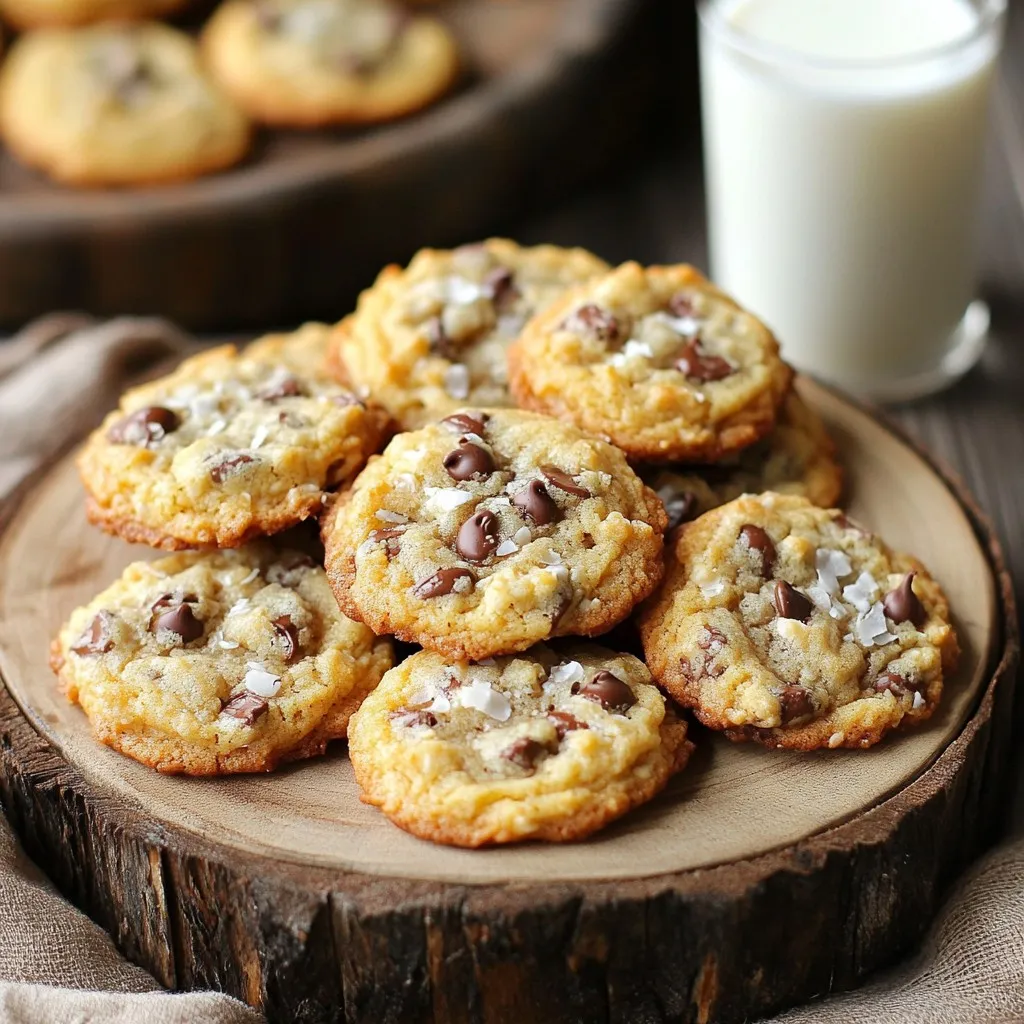 To make Laura Bush's Cowboy Cookies, you will need the following ingredients: - 1 cup unsalted butter (softened) - 1 cup granulated sugar - 1 cup packed brown sugar - 2 large eggs (room temperature) - 1 teaspoon pure vanilla extract - 2 cups all-purpose flour - 1 teaspoon baking soda - 1 teaspoon fine salt - 2 cups rolled oats - 1 cup chopped walnuts (or pecans) - 1 cup semi-sweet chocolate chips - 1 cup unsweetened shredded coconut These ingredients create a mix of flavors and textures. The butter adds richness. The sugars provide sweetness and help with browning. Eggs give structure and moisture. The oats give a hearty feel, while the nuts add crunch. Chocolate chips bring sweetness, and coconut adds a tropical touch. Make sure your butter is soft. This helps it blend well with the sugars. Room temperature eggs mix in more evenly. Use fresh ingredients for the best taste. Measure everything carefully. This ensures that your cookies come out just right. {{ingredient_image_2}} - Preheat your oven to 350°F (175°C). - Line two baking sheets with parchment paper. - In a large bowl, add the softened butter, granulated sugar, and brown sugar. - Use an electric mixer to cream the butter and sugars. Mix until it’s light and fluffy. This takes about 2-3 minutes. - Add the eggs one by one. Mix well after each egg. Stir in the vanilla extract until smooth. - In another bowl, whisk together the flour, baking soda, and salt. This step helps avoid clumps. - Gradually add the dry mix to the wet mix. Mix on low speed until just combined. Don’t overmix. - Gently fold in the rolled oats, chopped walnuts, chocolate chips, and shredded coconut using a spatula. Make sure they are evenly mixed. - Use a tablespoon or cookie scoop to drop spoonfuls of dough onto the baking sheets. Space them about 2 inches apart. - Bake the cookies for 10-12 minutes. Look for golden edges and a slightly soft center. - Once done, let the cookies cool on the sheets for 5 minutes. Then, transfer them to wire racks to cool completely. - Avoiding overmixing: Mix the cookie dough just until the flour blends in. Overmixing makes cookies tough. - Testing dough consistency: The dough should be thick and slightly sticky. It should hold its shape when you scoop it. - Adjusting baking time for desired softness: Bake for 10-12 minutes. For softer cookies, check at 10 minutes. If the edges are golden, they are ready. - Using parchment paper for easy removal: Line your baking sheets with parchment paper. It helps cookies lift off easily without breaking. - Serving suggestions: Place cookies on a rustic wooden platter. They look great and add charm to your table. - Garnishing ideas: Sprinkle flaky sea salt on some cookies. It enhances their flavor and makes them look fancy. Pro Tips Chill the Dough: For thicker cookies, refrigerate the dough for at least 30 minutes before baking. This helps prevent excessive spreading and results in a chewier texture. Use Fresh Ingredients: Ensure your baking soda, flour, and other ingredients are fresh for the best flavor and rise. Stale ingredients can lead to flat cookies. Customize Your Mix-Ins: Feel free to swap out walnuts for pecans or add in dried fruit like cranberries or raisins for a unique twist on the classic recipe. Perfect Baking Time: Keep an eye on the cookies as they bake. Remove them when the edges are golden but the centers still look slightly underbaked for a soft and chewy cookie. {{image_4}} You can switch nuts in your Cowboy Cookies. Use pecans instead of walnuts for a sweeter taste. Pecans add a rich, buttery flavor. Walnuts have a more earthy tone. Both work well, so choose what you like best. For chocolate, you can mix and match. Use milk chocolate for a sweeter bite. Dark chocolate adds a deeper flavor. You can even use white chocolate for a fun twist. Try adding different chocolate types together for a unique treat. If you need gluten-free cookies, swap all-purpose flour for a gluten-free blend. Look for one that has xanthan gum. This helps the cookies hold together. You can also use oat flour, which works great in this recipe. Want vegan cookies? Replace the butter with coconut oil. Use flax eggs instead of real eggs. Mix one tablespoon of flaxseed with three tablespoons of water. Let it sit for five minutes to thicken. This will give your cookies a nice texture. Add spices to boost the flavor of your cookies. A teaspoon of cinnamon adds warmth. Nutmeg gives a nice, cozy touch. Both spices pair well with chocolate and nuts. You can also add dried fruits. Chopped raisins or cranberries add sweetness. Dried cherries bring a tart flavor that balances the sweetness. Just remember to chop them small so they mix well into the dough. To keep your cowboy cookies fresh, store them in an airtight container. This method locks in moisture and keeps them chewy. Place parchment paper between layers of cookies to prevent sticking. For best results, enjoy them within a week. If you want to keep them longer, freezing is a great option. You can freeze unbaked dough for later use. Scoop the dough onto a baking sheet lined with parchment paper. Freeze the dough balls for about an hour. Once frozen, transfer them to a zip-top bag. They will last up to three months. To freeze baked cookies, let them cool completely. Then, layer them in an airtight container with parchment paper between layers. You can freeze them for up to three months. Simply thaw them at room temperature when you're ready to enjoy. Cowboy cookies are big, chewy treats. They mix oats, chocolate, and nuts. You can add coconut too. These cookies have a rich flavor and a hearty texture. They are perfect for a snack or dessert. Laura Bush shared her cowboy cookie recipe in 1999. She served them at a White House event. The cookies gained fame for their taste and size. Many people loved the mix of flavors. The recipe spread quickly, making them a favorite. Yes, you can make these cookies ahead of time. The dough stays fresh in the fridge for up to three days. You can also freeze the dough for up to three months. When ready, bake the cookies directly from the freezer. To keep cookies from spreading, chill the dough for at least 30 minutes. Use cold butter instead of softened butter. Make sure to measure the flour correctly. Too little flour can cause spreading. Avoid overmixing the dough as well. Cowboy cookies pair well with cold milk. They also taste great with coffee or tea. For a fun twist, serve them with ice cream. You can create cookie sandwiches by adding ice cream between two cookies. You learned how to make Cowboy Cookies from start to finish. We covered the key ingredients, mixing methods, and baking tips. Don't forget the fun variations and storage ideas to keep your cookies fresh! With these steps and tips, you can create a delicious treat every time. Enjoy baking and sharing these cookies with friends and family. They’ll love the taste and texture you achieve!