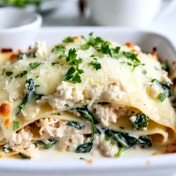 Chicken Alfredo Lasagna Flavorful and Easy Recipe