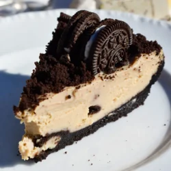 To make a No-Bake Oreo Cheesecake, you need simple ingredients that pack a lot of flavor. Here&rsquo;s what you&rsquo;ll need: - 24 Oreo cookies, finely crushed - 5 tablespoons unsalted butter, melted - 16 ounces cream cheese, softened - 1 cup powdered sugar - 1 teaspoon pure vanilla extract - 1 cup heavy whipping cream - 8 Oreo cookies, coarsely chopped - Additional crushed Oreos for garnishing These ingredients work together to create a rich and creamy cheesecake. The crushed Oreos form the crust, giving a delightful chocolate flavor. Softened cream cheese provides that smooth texture we all love. The heavy whipping cream adds lightness, making it feel airy. Using the right amount of each ingredient is key. Too many cookies can make the crust too crumbly, while not enough cream cheese might make it too soft. Always measure carefully! Enjoy the process of gathering these ingredients. It sets the stage for a fun and tasty kitchen adventure. {{ingredient_image_2}} 1. First, take 24 Oreo cookies and crush them finely. You can use a food processor or place them in a bag and crush them with a rolling pin. 2. In a medium bowl, combine the crushed Oreos with 5 tablespoons of melted unsalted butter. Mix well until the cookies are coated and the mixture looks like wet sand. 3. Next, press this mixture firmly into the bottom of a 9-inch springform pan. Use the back of a measuring cup or your fingers to make it even. 4. Once the crust is ready, place it in the refrigerator to firm up while you make the filling. 1. In a large bowl, beat 16 ounces of softened cream cheese using an electric mixer. Mix until it is smooth and creamy. 2. Gradually add in 1 cup of powdered sugar and 1 teaspoon of pure vanilla extract. Keep mixing until everything is well combined and fluffy. 1. In another clean bowl, whip 1 cup of heavy whipping cream until stiff peaks form. This step adds a light texture to your cheesecake. 2. Gently fold the whipped cream into the cream cheese mixture. Use a spatula and be careful not to deflate it. 3. Now, fold in 8 coarsely chopped Oreo cookies until they are evenly distributed in the filling. 4. Retrieve the crust from the refrigerator. Carefully pour the filling over the crust. Smooth the top with a spatula. 5. Tap the pan lightly on the counter to remove any trapped air bubbles. 6. Cover the cheesecake with plastic wrap and refrigerate for at least 4 hours. For the best texture, let it set overnight. Whipped cream adds fluffiness to your cheesecake. This light texture makes each bite melt in your mouth. To keep the cream airy, fold it gently into the cream cheese mix. Use a spatula and move in a circular motion. Be careful not to stir too hard. The goal is to keep the air you whipped into the cream. You can make this cheesecake ahead of time. Prepare it the day before you need it. Store it in the fridge until you&rsquo;re ready to serve. Cover it tightly with plastic wrap to keep it fresh. If you have leftovers, you can still enjoy them later. Just make sure to store them properly. Presentation makes your cheesecake even more special. Slice it into elegant wedges for serving. Place them on a decorative platter to impress your guests. For a fun touch, drizzle chocolate sauce on the plate. Add dollops of whipped cream and sprinkle extra crushed Oreos on top. This makes your dessert look as good as it tastes. Pro Tips Chill Your Tools: For the best results when whipping cream, chill your mixing bowl and beaters in the refrigerator for about 15 minutes before use. This helps the cream whip faster and achieve stiff peaks more easily. Room Temperature Ingredients: Ensure that your cream cheese is at room temperature before mixing. This will help you achieve a smooth and creamy filling without lumps. Don&rsquo;t Overmix: When combining the whipped cream with the cream cheese mixture, fold gently to maintain the light and airy texture. Overmixing can deflate the whipped cream and result in a denser cheesecake. Garnish Creatively: Besides crushed Oreos, consider adding a drizzle of chocolate or caramel sauce over the top of the cheesecake for an extra layer of flavor and visual appeal. {{image_4}} You can change the flavor of your no-bake Oreo cheesecake easily. - Adding peanut butter or chocolate: Mix in some peanut butter for a nutty twist. It adds a creamy texture and rich taste. You can also melt some chocolate and fold it into the filling for a deeper flavor. Just remember to adjust the sugar to balance the taste. - Using different cookies for the crust: Not a fan of Oreos? Try using other cookies like chocolate wafers or graham crackers. They can bring a new taste and texture to your cheesecake. Just crush them and mix with butter as you would with Oreos. Catering to different diets is simple with this recipe. - Gluten-free options: Use gluten-free cookies for the crust. Many brands offer gluten-free Oreos or similar cookies. Just check the label to ensure they fit your needs. - Dairy-free substitutions: You can make this cheesecake dairy-free. Use a dairy-free cream cheese and coconut cream instead of heavy cream. It will still be creamy and delicious, just without dairy. These variations let you enjoy this cheesecake any way you like! To keep your no-bake Oreo cheesecake fresh, cover it tightly. Use plastic wrap or foil. Store it in the fridge for up to five days. Make sure it is well-sealed to avoid drying out. If you notice any crust breakage, simply press it back together gently. To freeze the cheesecake, first let it chill completely. Once set, wrap it well in plastic wrap. You can then place it in an airtight container. It freezes well for up to three months. When you are ready to enjoy it, thaw it in the fridge overnight. Avoid thawing at room temperature to keep the texture smooth. The no-bake cheesecake needs to chill for at least 4 hours. This chilling time helps it set properly. I recommend letting it chill overnight for the best texture. When it chills, the flavors meld and the cheesecake firms up nicely. If you skip the chilling time, it may not hold its shape when cut. Yes, you can use low-fat cream cheese. However, it may change the texture and flavor. Low-fat cream cheese often has more water content. This can make your cheesecake less creamy. If you use it, expect a slightly different taste and texture. The cheesecake might not be as rich and fluffy as using full-fat cream cheese. A springform pan is not strictly necessary, but it is helpful. It allows you to remove the cheesecake easily. If you don&rsquo;t have one, you can use a regular pie dish. Just be careful when slicing and serving. You might want to line the dish with parchment paper to help with removal. This blog covered a delicious no-bake Oreo cheesecake. We talked about the key ingredients and how to prepare them step by step. I shared tips to make your cheesecake light and fluffy, along with variations to suit your taste. Proper storage helps keep your dessert fresh and tasty. In the end, this cheesecake is easy and fun to make. You can impress your friends with this treat. Remember, creativity with flavors is welcome. Enjoy your dessert-making journey!