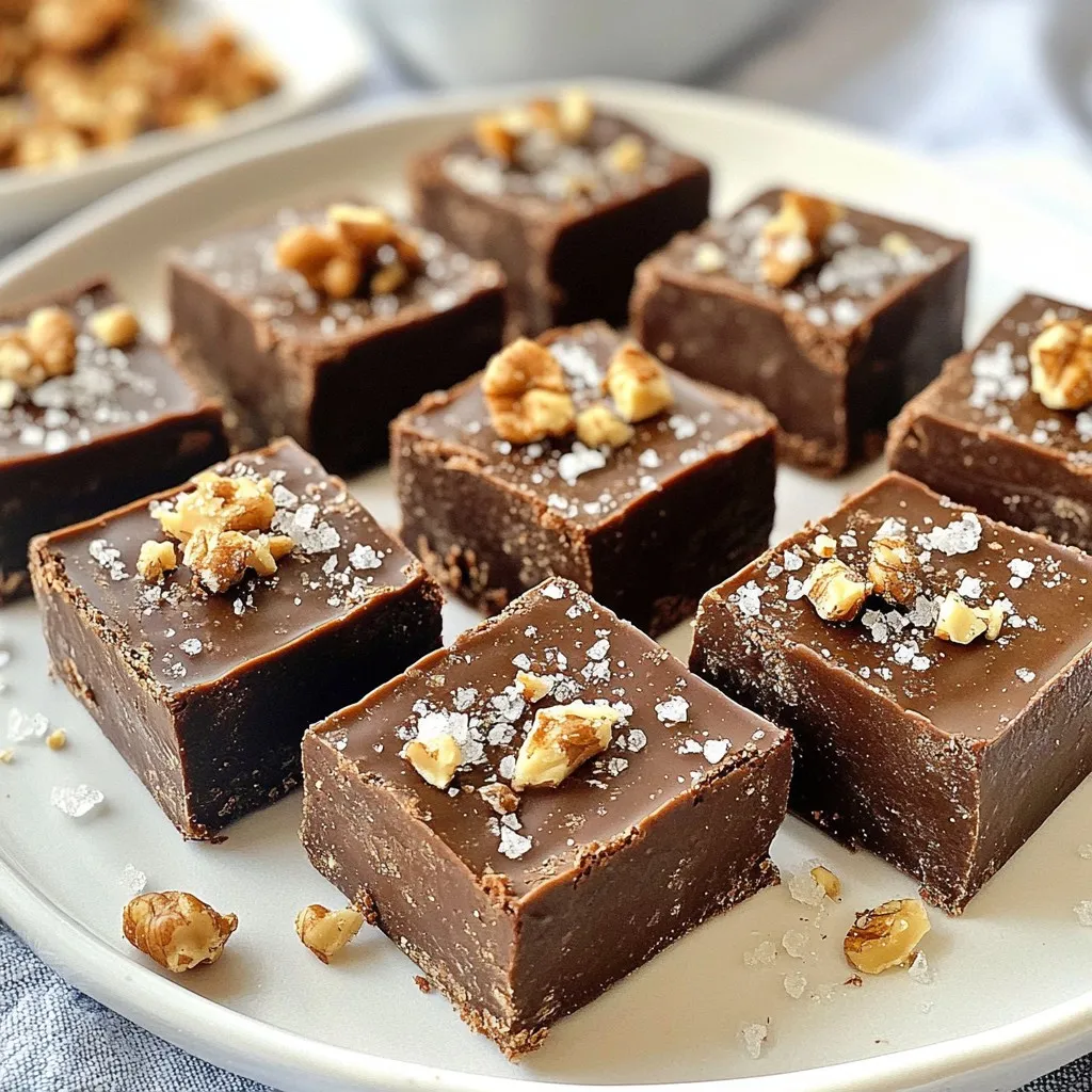 Melt-In-Your-Mouth Mocha Fudge Delightful Easy Treat