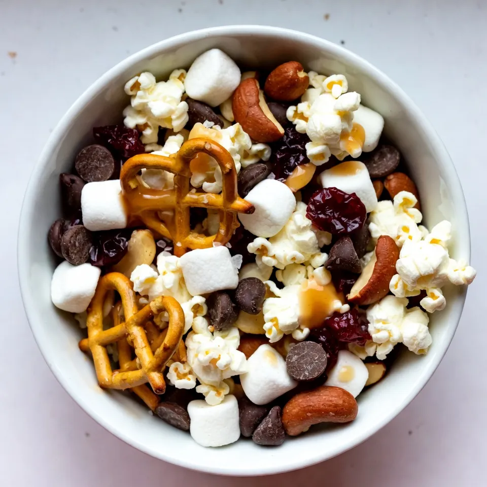 Sweet & Salty Trash Snack Mix Easy and Fun Treat