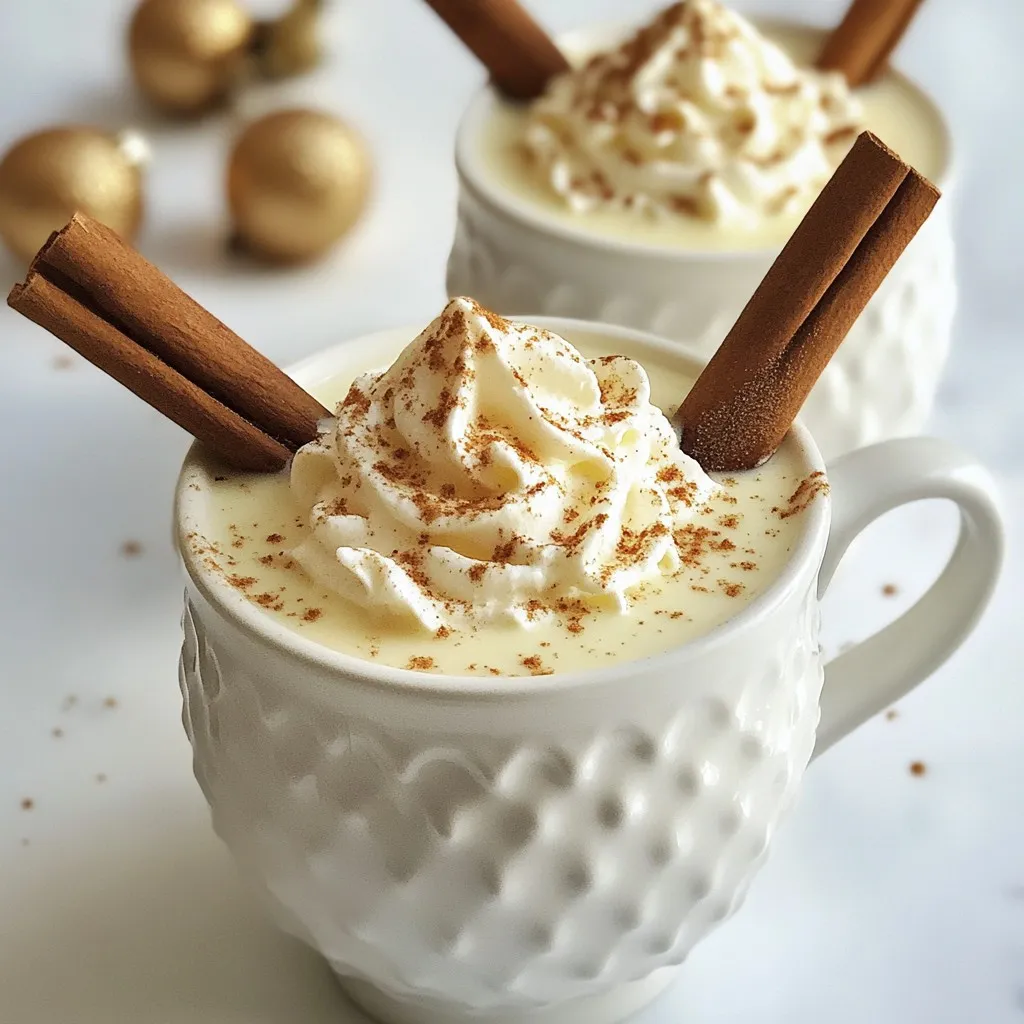 Fireball Eggnog Delight for Festive Gatherings