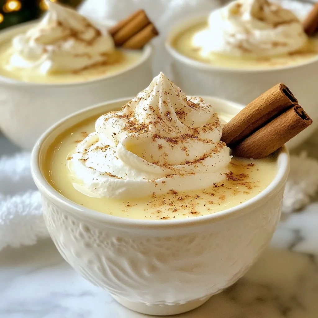 Party Eggnog Punch Simple and Festive Recipe