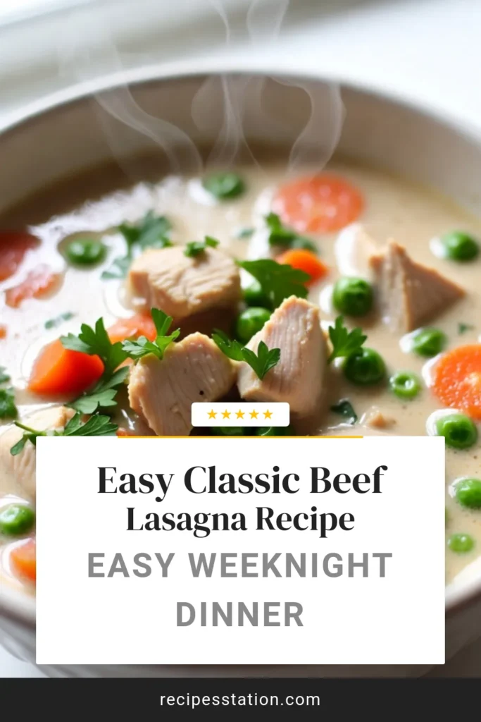 Discover the ultimate comfort food with this Instant Pot Chicken Pot Pie Soup! This creamy chicken soup Instant Pot recipe combines tender chicken, fresh vegetables, and seasonings to create a delicious and hearty meal. Perfect for busy weeknights, it's an easy Instant Pot soup that the whole family will love. Try this Chicken Pot Pie Soup Recipe today and bring warmth to your table! Save this recipe now! #InstantPot #ChickenPotPieSoup #ComfortFood #SoupRecipe