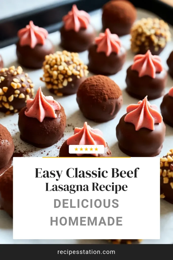 Indulge in the delectable world of Strawberry Cream Chocolates with this easy chocolate dessert recipe! These homemade chocolate treats feature a creamy chocolate filling infused with fresh strawberries, all wrapped in rich dark chocolate. Perfect for any occasion, this dark chocolate strawberry recipe is a sweet delight everyone will love. Try it today and elevate your dessert game! #StrawberryCreamChocolates #EasyDessertRecipes #ChocolateLovers #HomemadeTreats