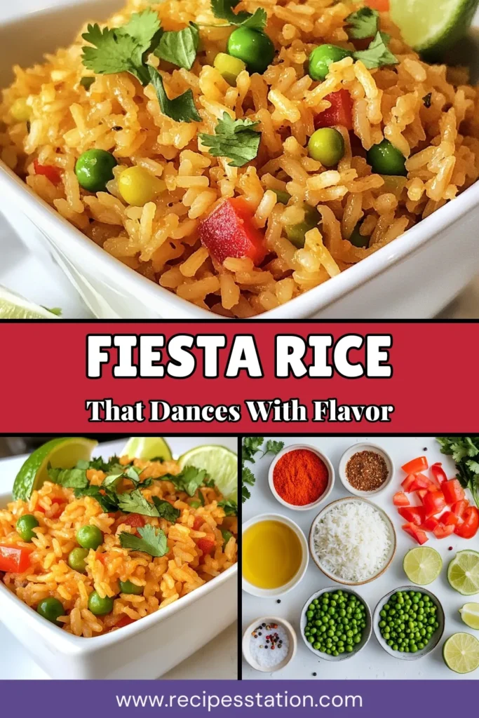 Discover the perfect Mexican restaurant rice recipe that brings the festive spirit to your table! This easy Mexican rice recipe features long-grain rice with vegetables, making it a flavorful rice side dish for any occasion. Elevate your meals with this delicious fiesta rice dish that is simple to prepare. Don't miss out&mdash;save this recipe and impress your guests today! #mexicanrice #fiestarecipes #easycooking #ricecooking