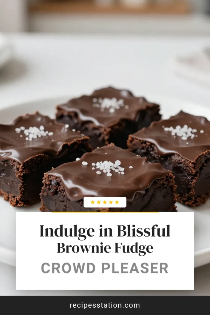 Indulge in this decadent brownie fudge topped with a rich chocolate ganache recipe! These fudgy brownies are perfect for any chocolate lover and easy to make at home. Whip up these homemade brownies as a satisfying dessert with chocolate that everyone will adore. Don't miss out on this must-try dessert recipe! Save it now for your next baking adventure! #Brownies #DessertRecipes #ChocolateGanache #FudgyBrownies