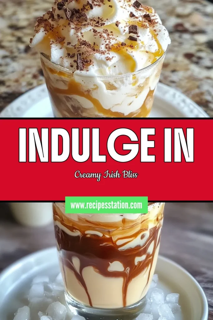 Indulge in this creamy Irish coffee recipe with our Baileys White Russian! Perfect for summer, this cold brewed coffee drink combines rich chocolate syrup and dairy-free options, making it a delectable chocolate coffee dessert. Top it off with whipped cream for a delightful coffee cocktail. Don't miss out on this easy-to-make dairy-free treat! Save this recipe now and impress your friends with this tasty treat! #CoffeeCocktails #ColdBrew #DairyFreeDessert #ChocolateLovers