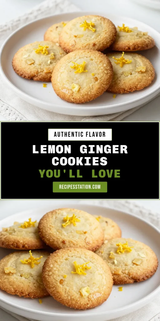 Discover the perfect blend of flavors with these Lemon Ginger Snaps! This easy baking recipe features a delightful brandy snap recipe that combines chewy ginger cookies and zesty homemade lemon cookies. In just 30 minutes, you can create a batch of these scrumptious treats, ideal for sharing or enjoying with tea. Try this unique twist on traditional cookies and elevate your baking game. Save this recipe today! #LemonGingerSnaps #BrandySnapRecipe #ChewyGingerCookies #EasyBakingRecipes