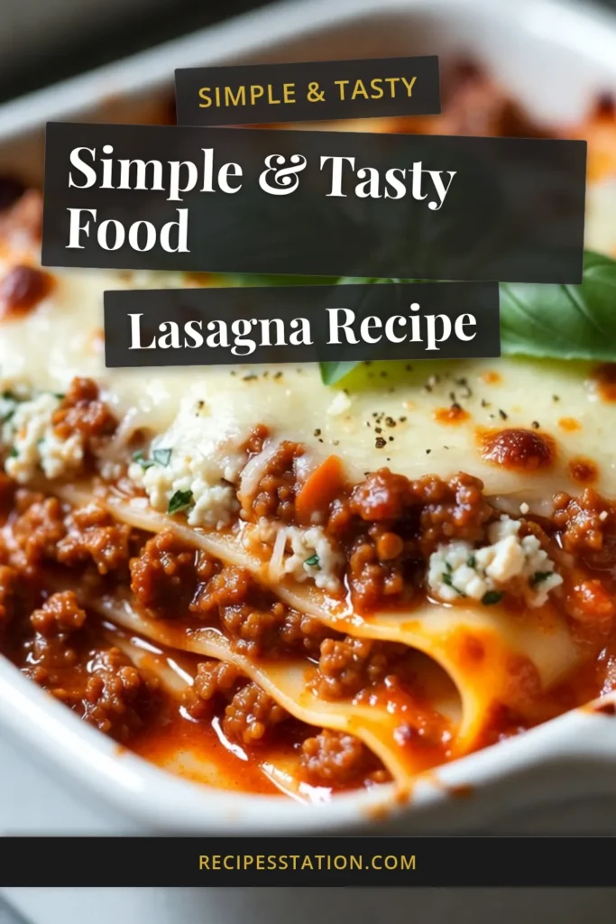 Indulge in the flavors of Italy with this Copycat Maggiano&rsquo;s Lasagna, a homemade lasagna that's perfect for any occasion. This easy lasagna recipe features layers of tender noodles, savory meat, and a creamy ricotta cheese filling that makes it the best meat lasagna you'll ever taste. Discover how to make classic Italian lasagna at home and impress your family and friends. Save this recipe for your next dinner! #LasagnaWithRicottaCheese #EasyLasagnaRecipe #ItalianCooking #HomemadeLasagna