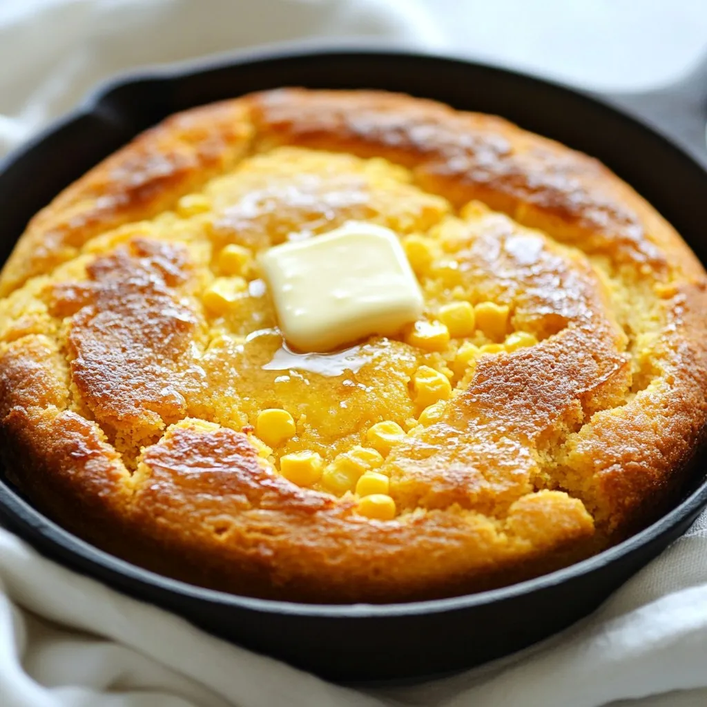 Southern Cornbread Flavorful and Easy Recipe Guide